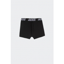 Jacker - Boxer - Secret Pocket Boxer pour Homme - Noir - Taille M