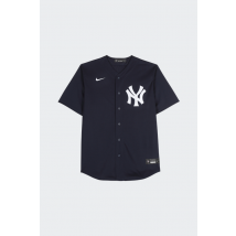 Nike Mlb - T-shirt manches courtes - Jersey - New York Yankees - Replica Alternate pour Homme - Bleu - Taille M