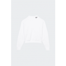 Reebok - Sweat - Cl Wde Cozy Fleece Crew pour Femme - Blanc - Taille L