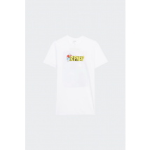 Ripndip - Tee-Shirt manches courtes - T-shirt Sérigraphié En Coton - We Can Be Heros pour Homme - Blanc - Taille S