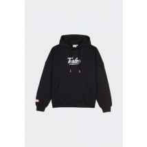Tealer - Sweat - Hoodie - Hd Basic Logo pour Homme - Noir - Taille S