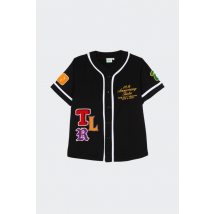 Tealer - Tee-Shirt manches courtes - T-shirt - Shirt 10th Anniversary pour Homme - Noir - Taille S