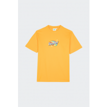 Tealer - T-shirt - Ts Rainbow pour Femme - Orange - Taille XS