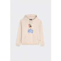 Wasted - Sweat - Hoodie - Tate pour Homme - Beige - Taille XS
