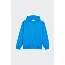 Wood Wood - Sweat - Hoodie pour Homme - Bleu - Taille L
