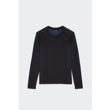 Alpha Industries - T-shirt - Seamless Ls T-shirt pour Homme - Noir - Taille S