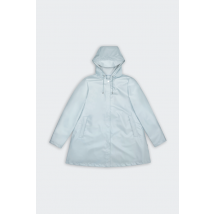 Rains - Imperméable - A-line W Jacket W3 pour Femme - Bleu - Taille L