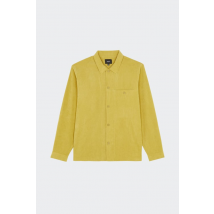 Huf - Chemise - Co Cord Overshirt pour Homme - Jaune - Taille S