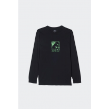 Edwin - T-shirt - Nocturnal Wandering Ts Ls pour Femme - Noir - Taille M