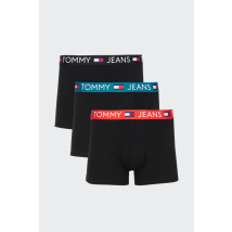 Tommy Jeans - Pack De 3 Boxers - 3p Trunk Wb pour Homme - Noir - Taille S