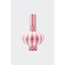Que Rico - Déco - Vase - Vase Gabriel - Squares & Stripes - Multicolore - Taille Unique