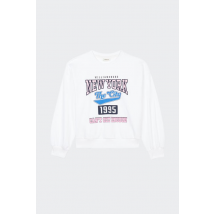 Only - Sweat pour Femme - Blanc - Taille S