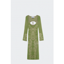 House Of Sunny - Robe - The Envy Dress pour Femme - Vert - Taille 12