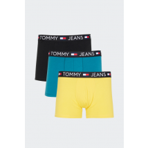 Tommy Jeans - Pack De 3 Boxers - 3p Trunk pour Homme - Multicolore - Taille S