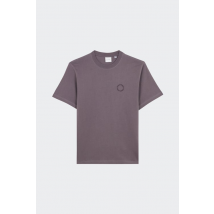Daily Paper - Tee-Shirt manches courtes - T-shirt - Orbit pour Homme - Gris - Taille XL
