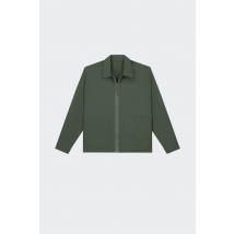 Olaf - Veste - Crinkle Nylon Jacket pour Homme - Vert - Taille S