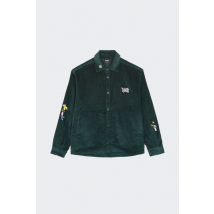 Jacker - Chemise - City Tour Shirt pour Homme - Vert - Taille XS