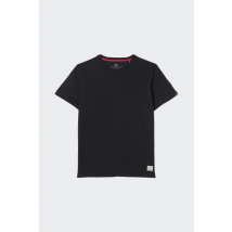 Alpha Industries - T-shirt - Usn Blood Chit pour Homme - Noir - Taille XL