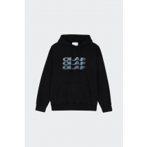 Olaf - Sweat - Hoodie - Blur Logo Hdie pour Homme - Noir - Taille XL