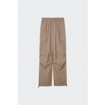 Noisy May - Pantalon - Nmmadeline Rica Lw Cargo Pants pour Femme - Beige - Taille XS