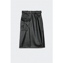 Noisy May - Jupe - Midi Cargo Skirt pour Femme - Noir - Taille XS