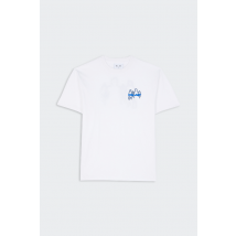 Olaf - Tee-Shirt manches courtes - T-shirt - Transit Ts pour Homme - Blanc - Taille L