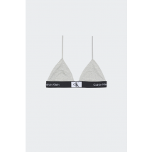 Calvin Klein Underwear - Brassière pour Femme - Gris - Taille L