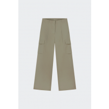 Olaf - Pantalon Treillis - Cargo - Cargo Pants pour Femme - Gris - Taille L