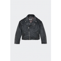 Schott - Veste - Perfecto Court pour Femme - Noir - Taille XS