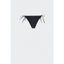 Calvin Klein Underwear - Maillot de bain - Bas De Maillot - String Side Tie Chee pour Femme - Noir - Taille M