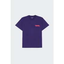 Carhartt Wip - Tee-Shirt manches courtes - T-shirt - S/s Rocky T-shirt pour Homme - Violet - Taille XS