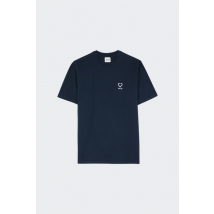 Arte Antwerp - T-shirt - Teo Small Heart pour Homme - Bleu - Taille M
