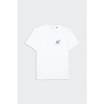 Edmmond Studios - Tee-Shirt manches courtes - T-shirt - Slime pour Homme - Blanc - Taille M