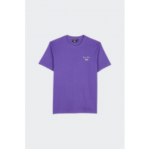 Tealer - T-shirt manches courtes - T-shirt - Tealer X Rick Morty - 3d Rick & Morty pour Homme - Violet - Taille XS