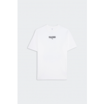 Puma - Tee-Shirt manches courtes - T-shirt - Pleasures pour Homme - Blanc - Taille XL