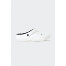 Crocs - Slip-on - Sabots - Classic Lined Clog pour Femme - Blanc - Taille 37/38