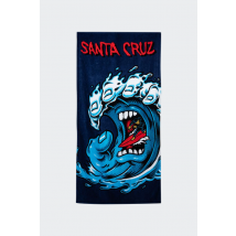 Santa Cruz - Serviette - Screaming Wave Towel - Multicolore - Taille Unique