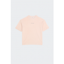 Daily Paper - Tee-Shirt manches courtes - T-shirt - Renu Resort pour Femme - Rose - Taille S