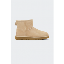 UGG - Boots - Bottines - Classic Ii Mini pour Femme - Beige - Taille 40