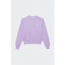 Daily Paper - Sweatshirt - Evvie Circle Sweater pour Femme - Violet - Taille S
