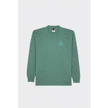 Huf - T-shirt - Huf Set Tt Ls pour Femme - Vert - Taille XL