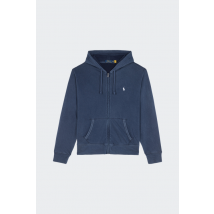 Polo Ralph Lauren - Sweat - Hoodie Zippé - Spa Terry pour Homme - Bleu - Taille L