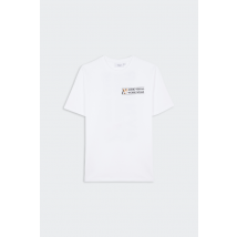 Avnier - T-shirt - Source White Records pour Homme - Blanc - Taille S
