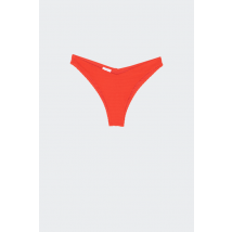 Calvin Klein Underwear - Maillot De Bain - Bas De Maillot - Delta Bikini pour Femme - Rouge - Taille M