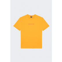 Quiksilver - Tee-Shirt manches courtes - T-shirt - Razor pour Homme - Jaune - Taille XL