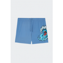 Santa Cruz - Short De Bain - Screaming Wave Swimshort pour Homme - Bleu - Taille XL