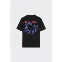 Arte Antwerp - Tee-Shirt manches courtes - T-shirt - Teo Back Heart pour Homme - Noir - Taille M