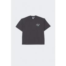 Deus Ex Machina - Tee-Shirt manches courtes - T-shirt - Dusty Tee pour Homme - Gris - Taille M