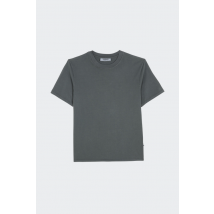 Minimum - Tee-Shirt manches courtes - T-shirt - Lono 9861 pour Homme - Gris - Taille L