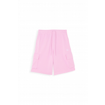 New Era - Short - Ne Essentials Ca pour Homme - Rose - Taille XXL